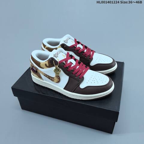 Air Jordan 1 Low Year Of The Horse CNY AIR JORDAN 1 Aj1 Lifestyle (BS-67292)