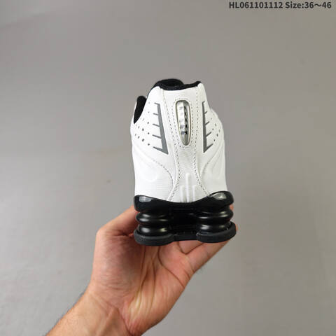 Nike Shox R4 BV1111-100 White Black EU 36-46 Sneaker - Unisex (BS-63830)
