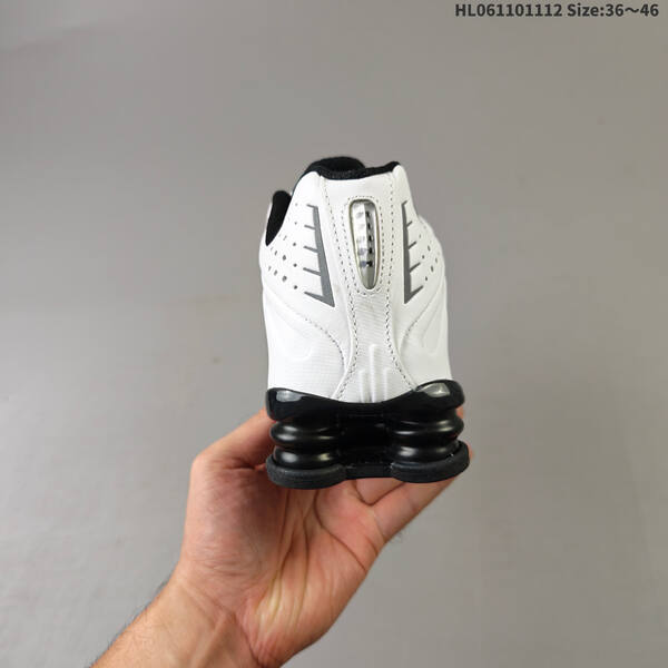 Nike Shox R4 BV1111-100 white black EU 36-46 sneaker
