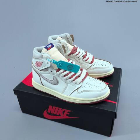 Air Jordan 1 High OG Lost Found AIR JORDAN 1 Aj1 Lifestyle (BS-66619)