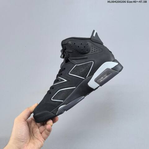 Air Jordan 6 Retro Cap And Gown Replica AIR JORDAN 6 Aj6 Lifestyle (BS-66683)