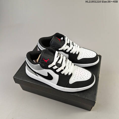 Air Jordan 1 Low Light Smoke Grey AIR JORDAN 1 Aj1 Lifestyle (BS-67513)