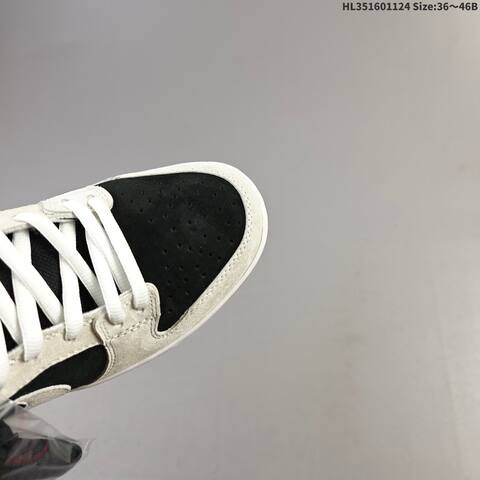 Nike SB Dunk Low Light Grey Black White Mint Gum Brown EU 36-46 Skate Shoe - Unisex (BS-63140)