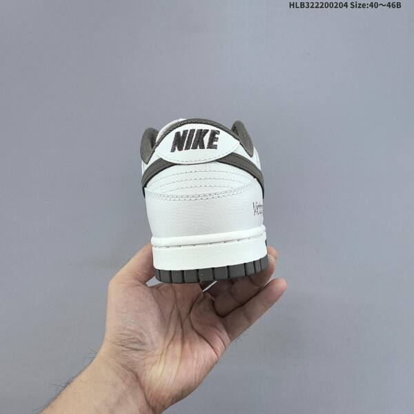 Nike SB Dunk Low Pro light grey dark grey white EU 40-46 skate shoe