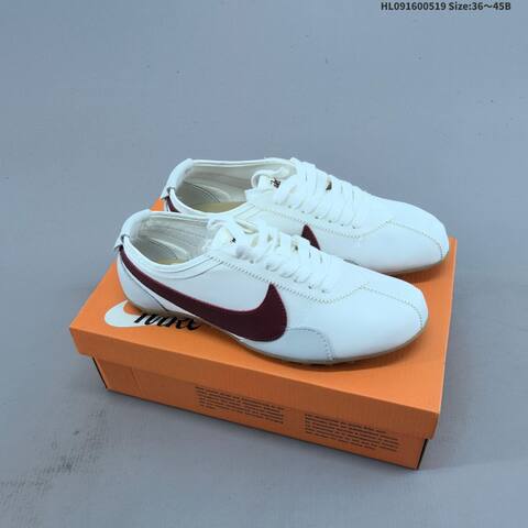 Nike Air Daybreak 1979 White Burgundy Gum Light Gray EU 36-45 Sneaker - Unisex (BS-60261)