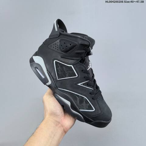 Air Jordan 6 Retro Cap And Gown Replica AIR JORDAN 6 Aj6 Lifestyle (BS-66683)