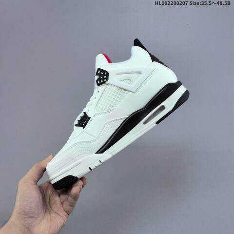 Air Jordan 4 Retro Flight Club AIR JORDAN 4 Aj4 4 Air Jordan 4 Fli Lifestyle (BS-66673)
