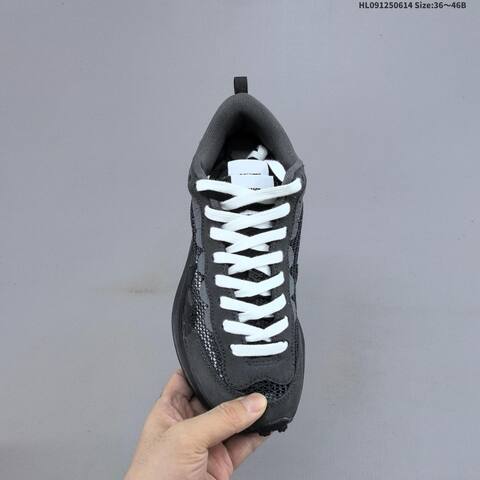 Nike Sacai x Nike VaporWaffle 3 0 Black Dark Grey White EU 36-46 Sneaker - Unisex (BS-61327)