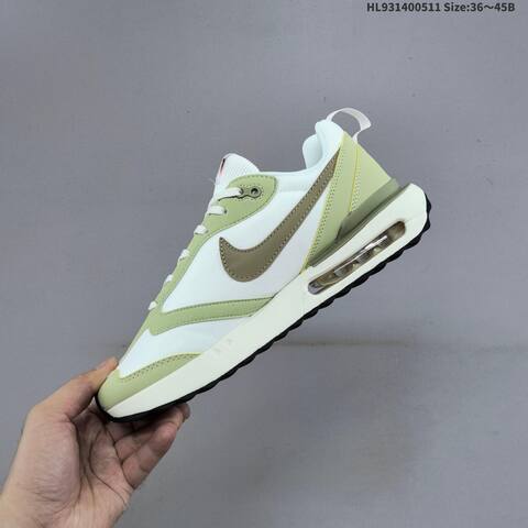 Nike Air Max Dawn White Light Olive Khaki EU 36-45 Sneaker - Unisex (BS-60401)