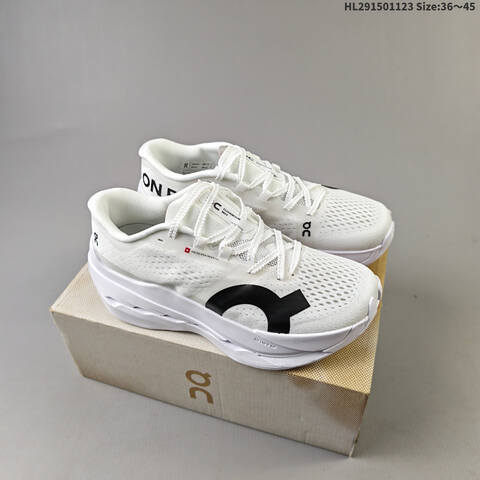 On Running Cloudboom Max 3 White Black Green Pink Yellow EU 36-45 Running Shoe Running Sneakers - Unisex (BS-69781)