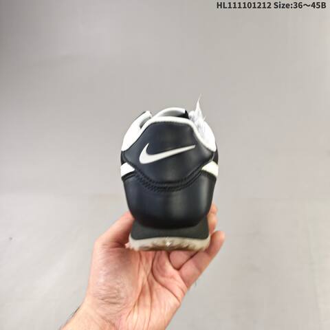 Nike Classic Cortez Black White Gum Brown EU 36-45 Sneaker - Unisex (BS-62740)
