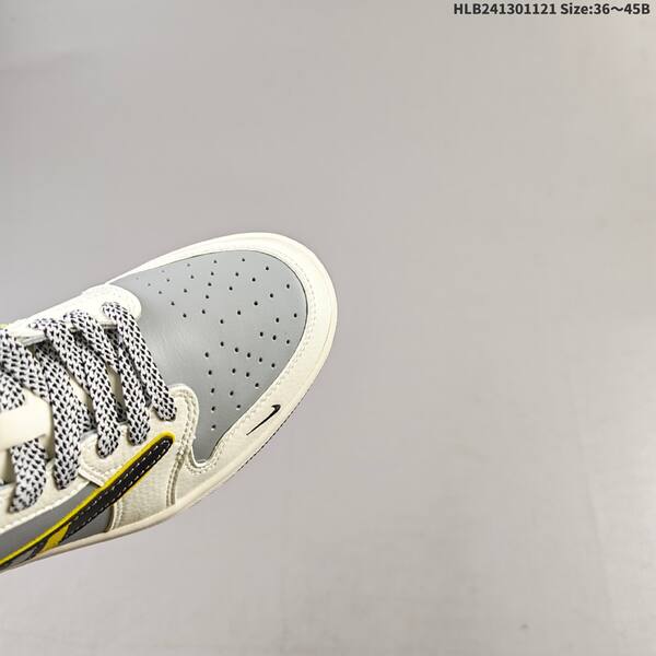Nike Air Jordan 1 Low grey/white/black/yellow EU 36-45 basketball