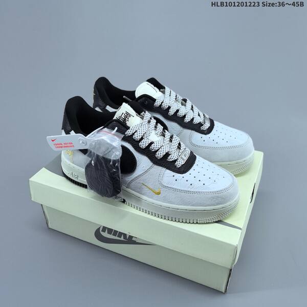 Nike Air Force 1 07 white navy maroon EU 36-45 sneaker