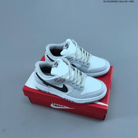 Nike SB Dunk Low Gore-Tex Light Grey White Black EU 36-45 Skate Shoe - Unisex (BS-60013)