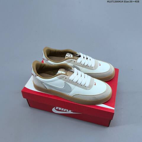 Nike Killshot 2 White Black Gum Light Brown EU 36-45 Skate Shoe - Unisex (BS-60750)
