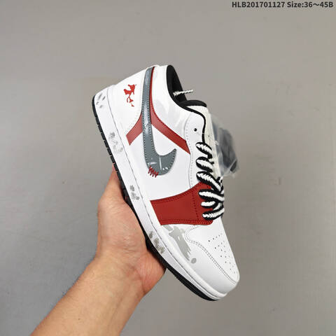 Nike Air Jordan 1 Low Lifestyle (BS-67654)