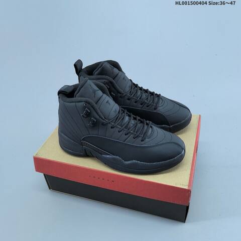 A Air Jordan 12 Retro High Winterized OG AIR JORDAN 12 Aj12 Lifestyle (BS-66326)