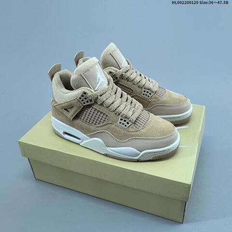 Air Jordan 4 Retro Cozy Girl AIR JORDAN 4 Aj4 Lifestyle (BS-66784)
