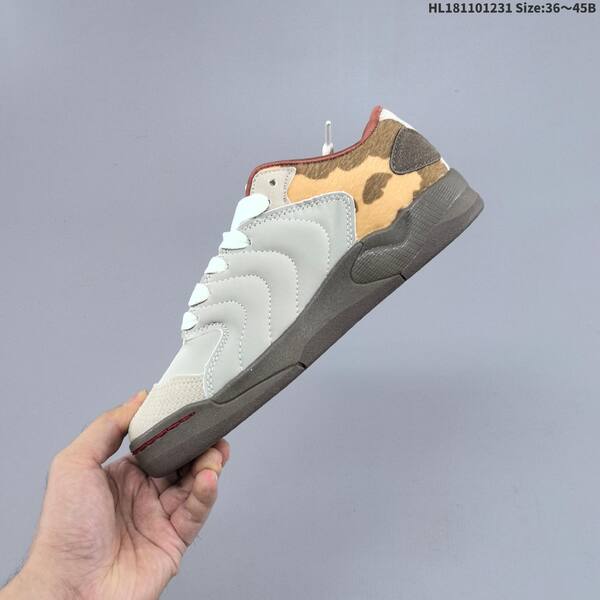 Jordan Session CNY grey / beige / maroon / white 36-45B lifestyle