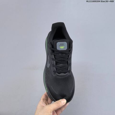 Nike Air Zoom Vomero Premium Black Neon Green Dark Grey EU 36-46 Running Shoe - Unisex (BS-61539)