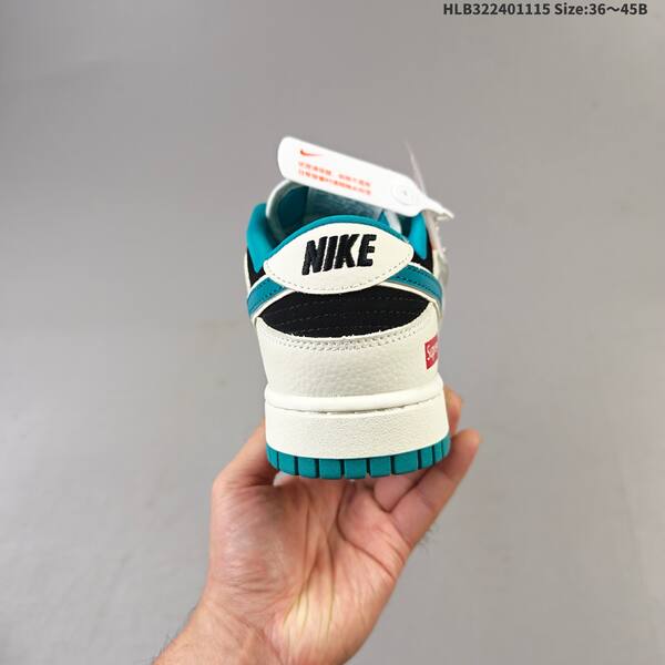 Nike Dunk SB Low off white black teal red EU 36-45 skate shoe