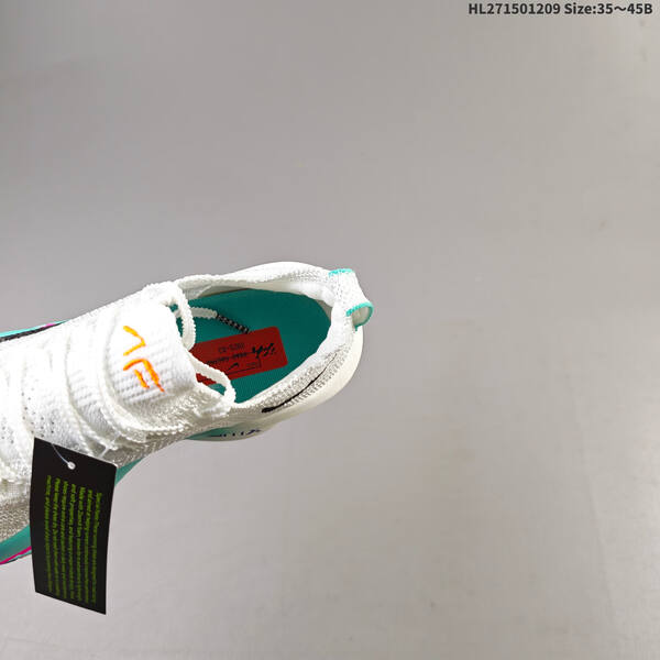 Nike Air Zoom Alphafly Next 3 white teal black orange pink EU 35-45 running shoe