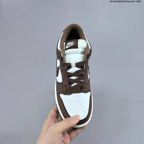Nike SB Dunk Low Retro White Brown Sail Gold EU 36-45 Skate Shoe - Unisex (BS-61124)