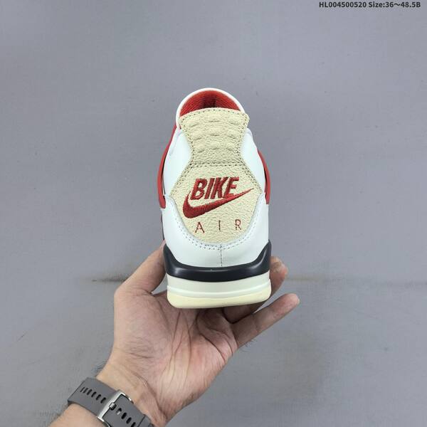 Jordan Air Jordan 4 Sail / Cinnabar / White / Black 36-48.5 basketball