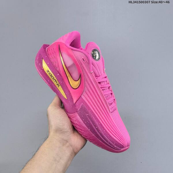 Nike Air G T Cut 3 Turbo Pink Gold Purple White Red EU 40-46 basketball shoe