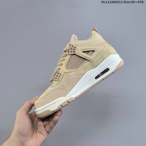 Air Jordan 4 Retro Cozy Girl AIR JORDAN 4 Aj4 Lifestyle (BS-66555)