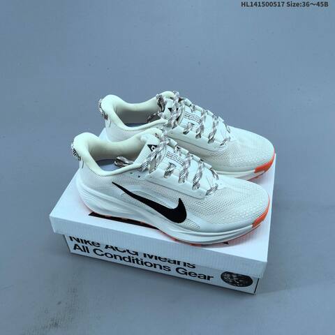 Nike ACG Pegasus Trail HV8116 103 Off White Black Orange Light Green EU 36 45 Trail Shoe EU 36-45 - Unisex (BS-60307)