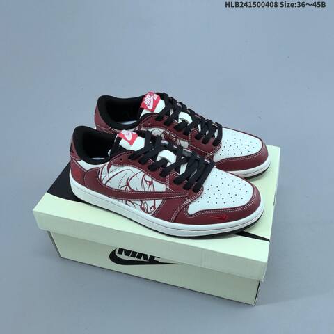 Nike Air Jordan 1 x Travis Scott AIR JORDAN DIY Lifestyle (BS-66288)