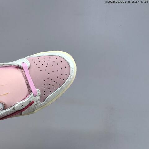 Travis Scott x Air Jordan 1 Low AIR JORDAN 1 Aj1 Lifestyle (BS-66589)