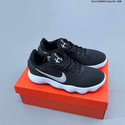 Nike React Hyperdunk 2017 Low EP White Black EU 36-46 Basketball Shoe - Unisex (BS-60991)