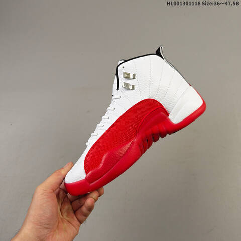 Air Jordan 12 Retro High Cherry AIR JORDAN 12 Aj12 Lifestyle (BS-67781)