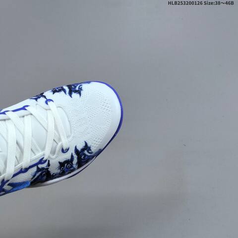 Nike Kobe 8 Protro White Blue Black EU 38-46 Basketball Shoe - Unisex (BS-61745)