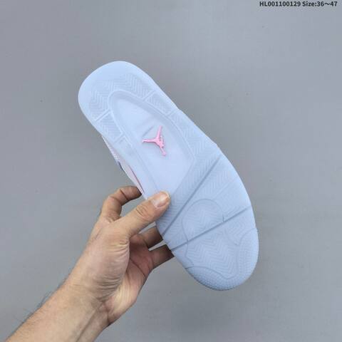 Air Jordan 4 Retro Valentine s Day AIR JORDAN 4 Aj4 Lifestyle (BS-66779)