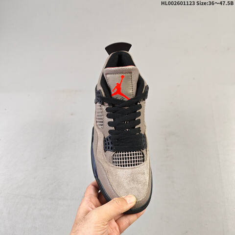 Air Jordan 4 Retro Taupe Haze TS AIR JORDAN 4 Aj4 Lifestyle (BS-67708)