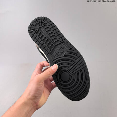 Nike Air Jordan 1 Low Lifestyle (BS-67366)