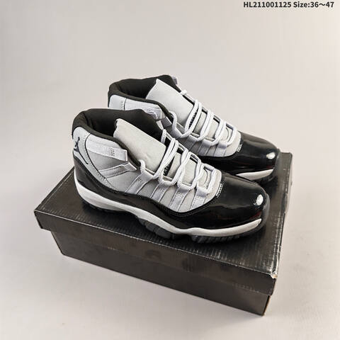 Nike Air Jordan 11 Retro Low Concord AIR JORDAN 378037-134 ID HL211001125 Lifestyle (BS-67686)