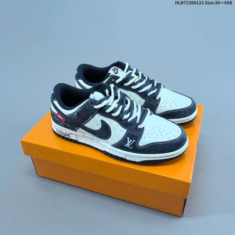 Nike Dunk SB Low Beige Brown Red Gray White Navy EU 36-45 Skate Shoe - Unisex (BS-61814)