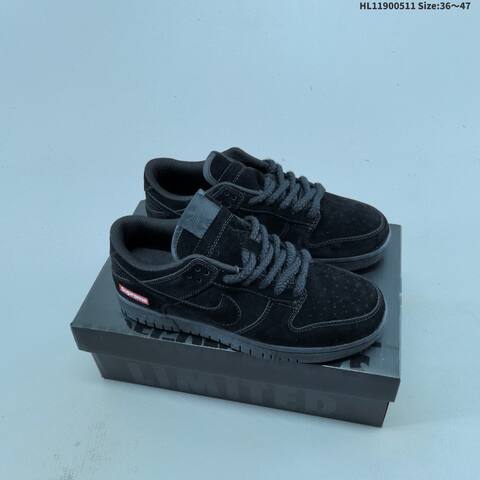 Nike SB Zoom Dunk Low White Dark Brown Khaki Grey Black EU 36-47 Skate Shoe - Unisex (BS-60403)