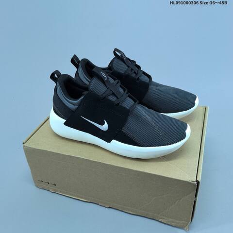 Nike E-Series AD Black White EU 36-45 Running Shoe - Unisex (BS-61467)