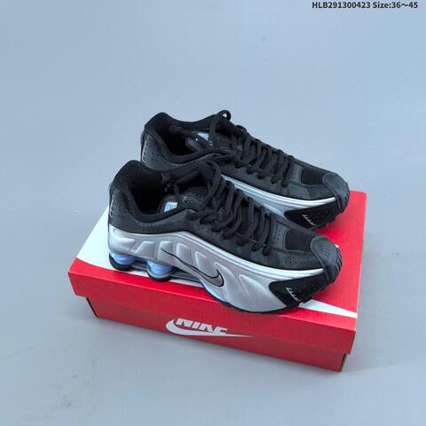 Nike Shox R4 Pink Silver White EU 36-40 Running Shoe - Unisex (BS-60569)