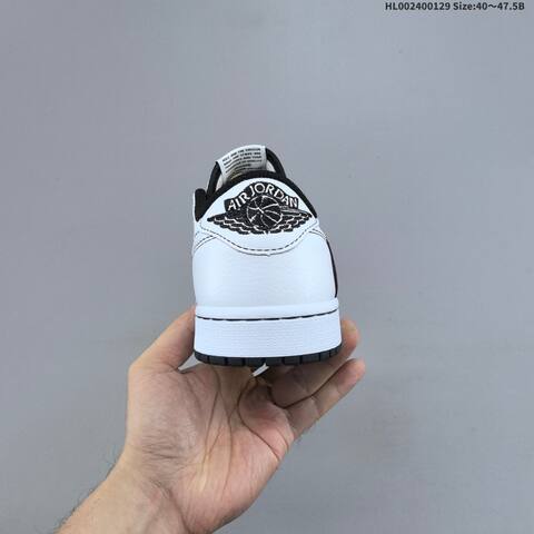 Travis Scott x Air Jordan 1 Low AIR JORDAN 1 Aj1 Lifestyle (BS-66775)
