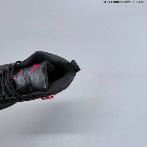 Air Jordan 12 Retro Bloodline Replica AIR JORDAN 12 Aj12 Lifestyle (BS-66289)