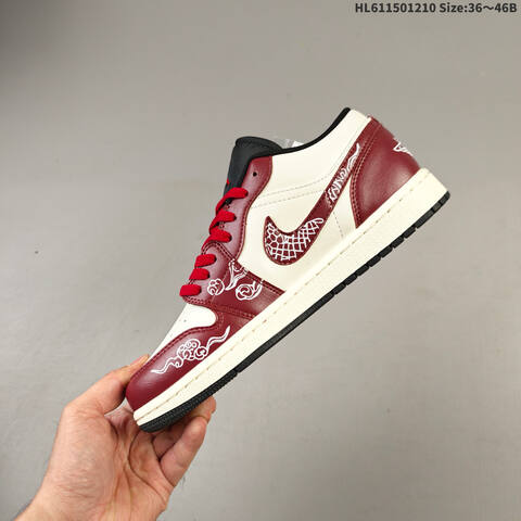 Air Jordan 1 Low AIR JORDAN 1 1 Aj1 1985 Lifestyle (BS-67503)