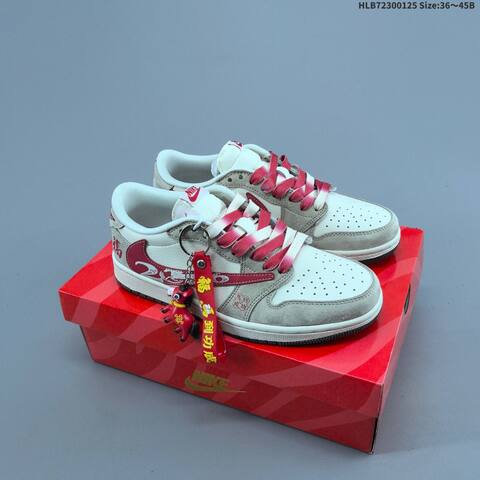 Nike Air Jordan 1 x Travis Scott AIR JORDAN DIY Lifestyle (BS-66849)