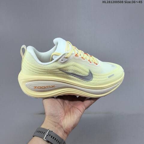 Nike Vomero Plus Light Pink Light Yellow White Silver Orange EU 36-45 Running Shoe - Unisex (BS-60447)