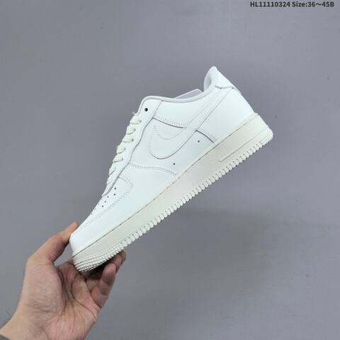 Nike Air Force 1 07 Sail Light Blue Cream EU 36-45 Sneaker - Unisex (BS-61138)